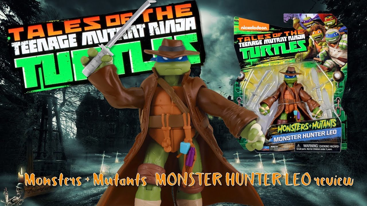 Teenage mutant ninja turtles monster hunter Leo battles supernatural foes in this action-packed animated series on Cartoon Network.