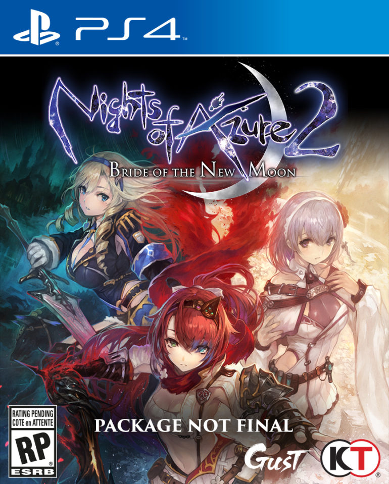 Nights of Azure 2 - box art