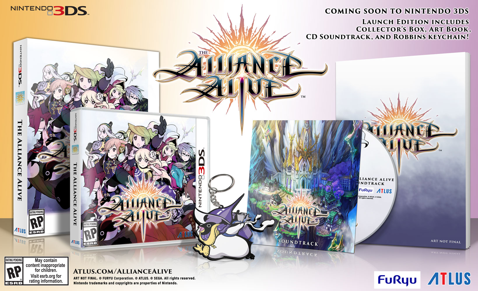 Alliance Alive - Launch Edition