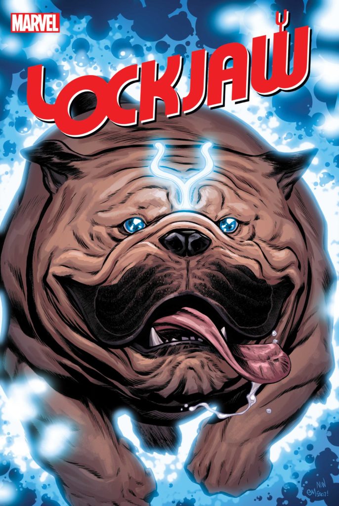 Marvel Announces Lockjaw Miniseries RAGE Works