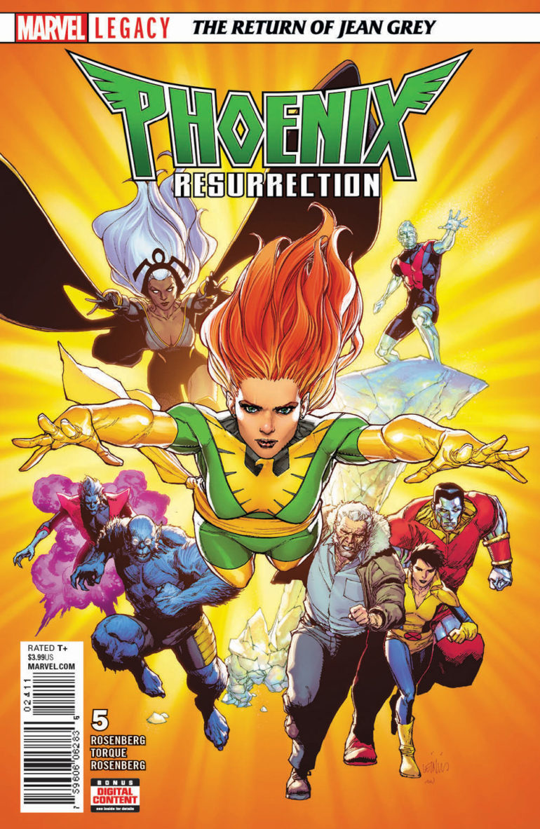 The Phoenix Resurrection book cover.