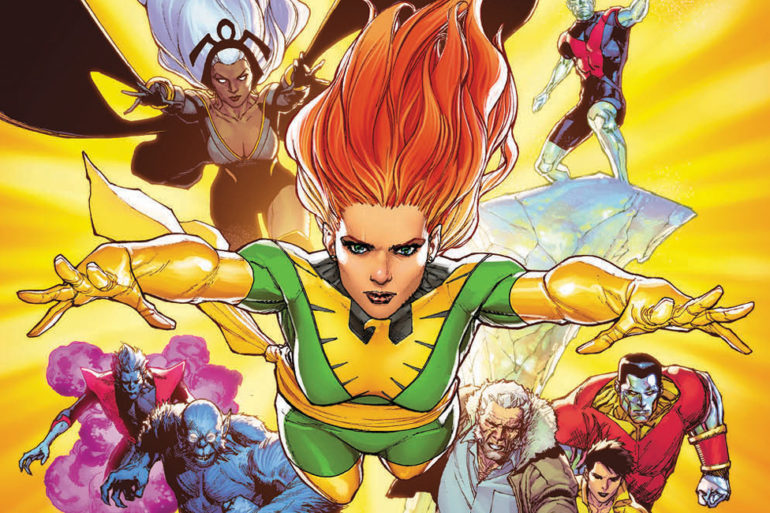 The Phoenix Resurrection book cover.