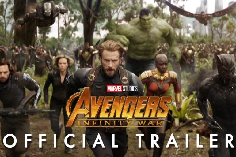 Avengers infinity war official trailer showcases the epic battle between superheroes and a powerful villain threatening the universe.