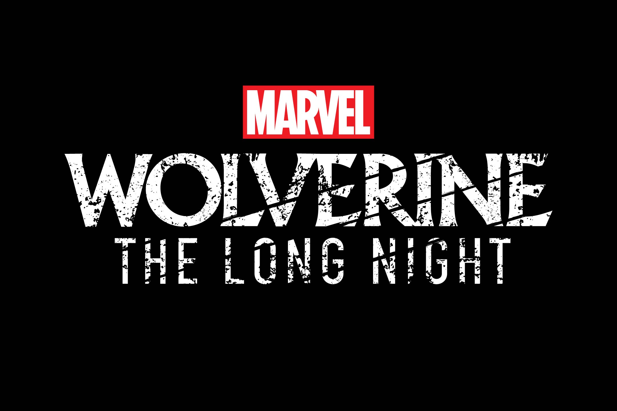 Stitcher presents the Wolverine the long night logo.