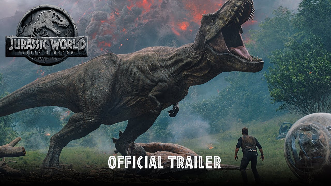 The official trailer for Jurassic World: Lost Kingdom.