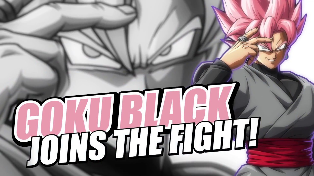 Goku Black, a powerful adversary, joins the fight.