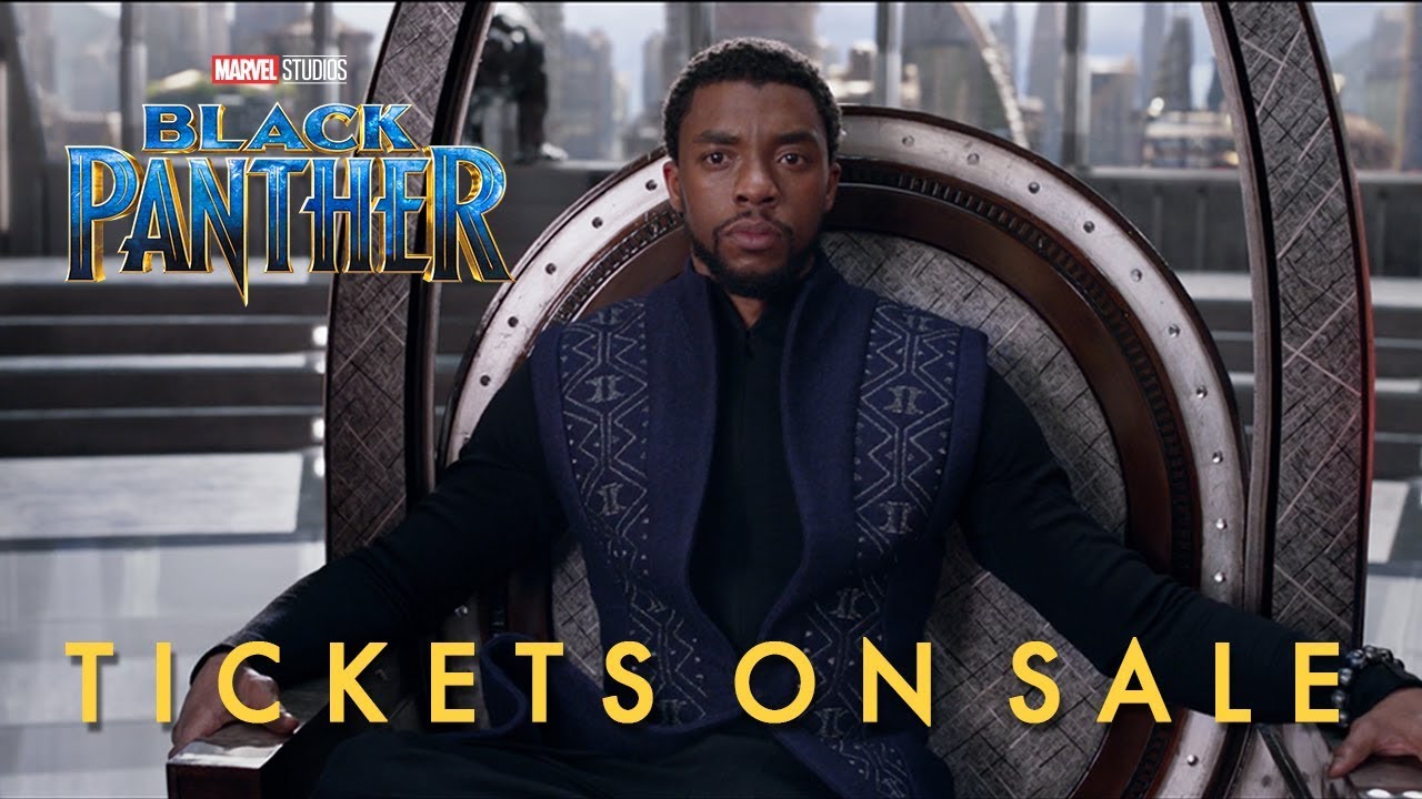 Black Panther tickets on sale now.