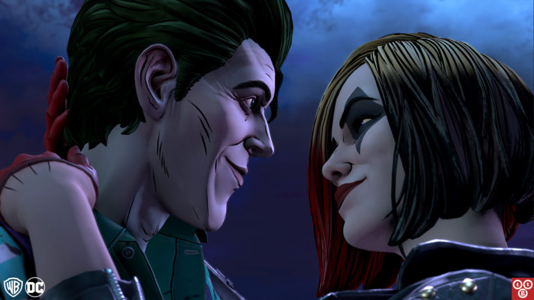 Batman: The Enemy Within - joker & Harley