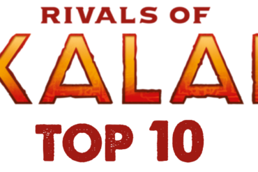 Explore the exceptional power of the top 10 cards in Rivals of Ixalan.