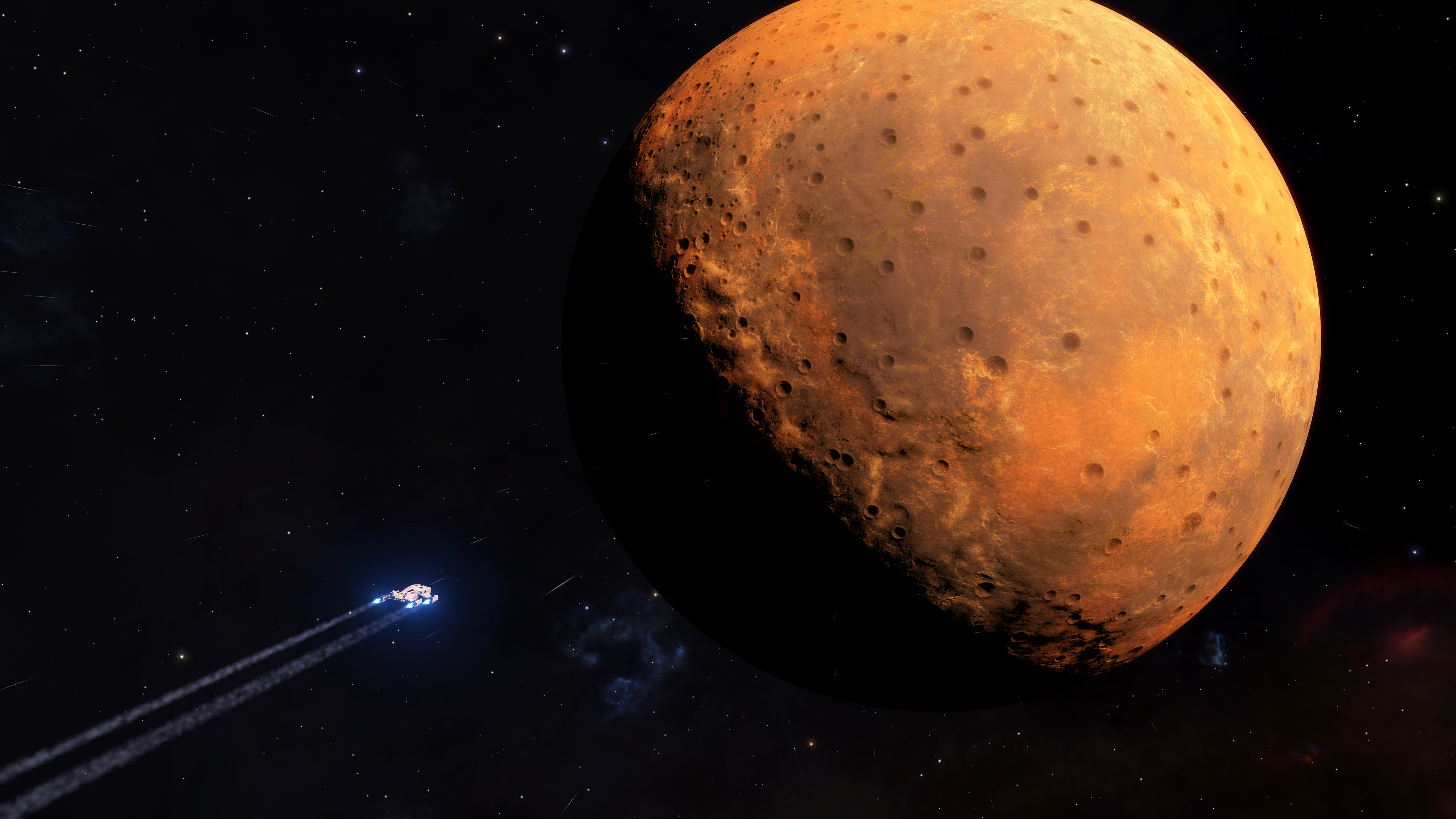 03 Planet 4k Elite Dangerous Goes 'Beyond' This Year Elite Dangerous - Planet