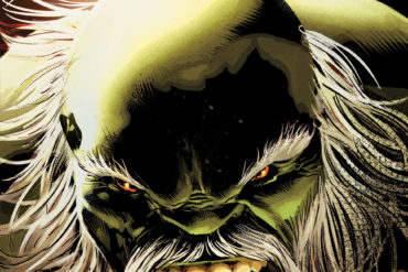 The cover of Doctor Strange 365 featuring Hulk.