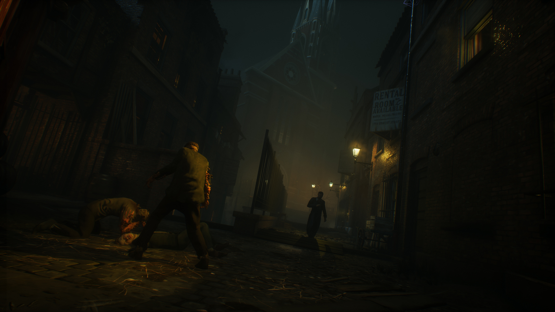 Vampyr - street encounter