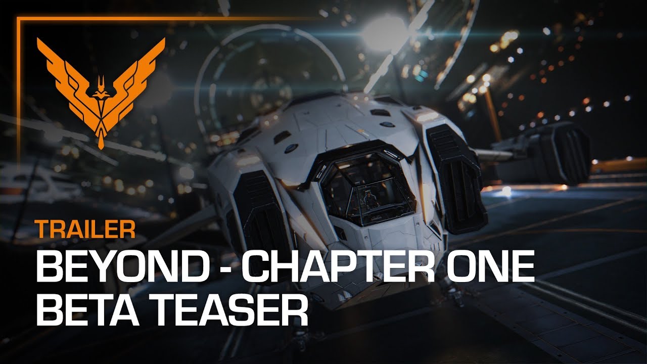 Elite Dangerous: Beyond Chapter One Beta Teaser