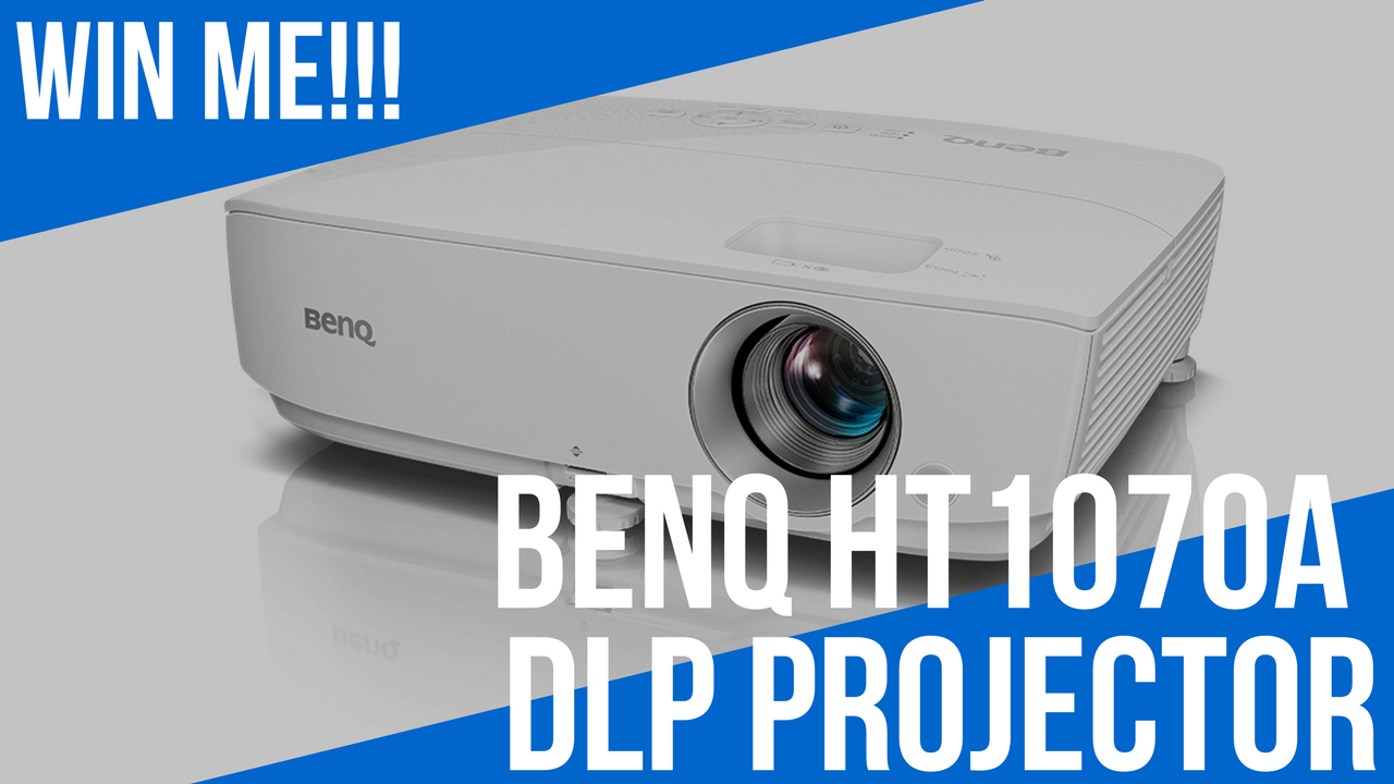 Win me a BenQ HT70AA home theater projector.