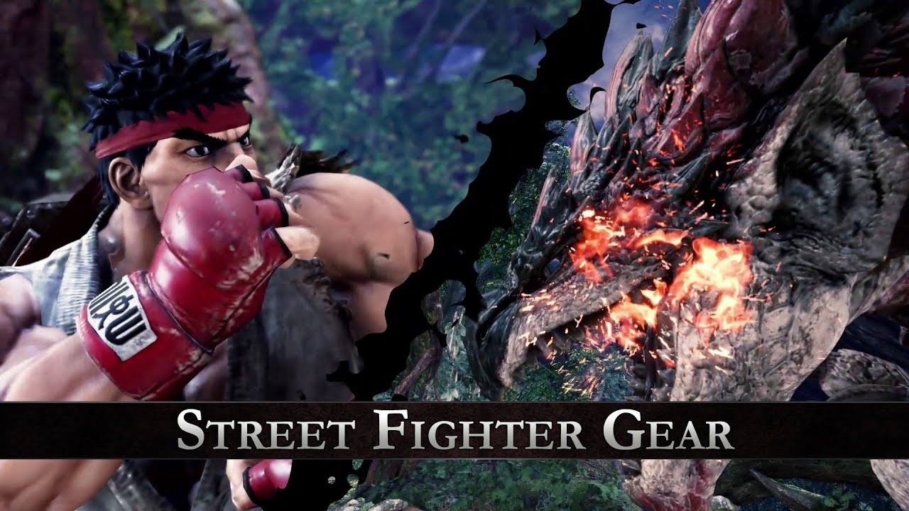 Street fighter World Warriors gear screenshot.
