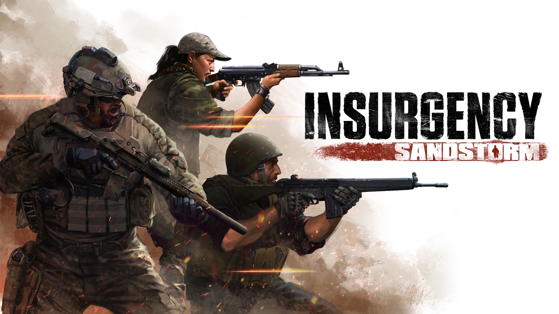 Insurgency Sandstorm Art logo Prepare for Insurgency: Sandstorm This Year Insurgency: Sandstorm - key art