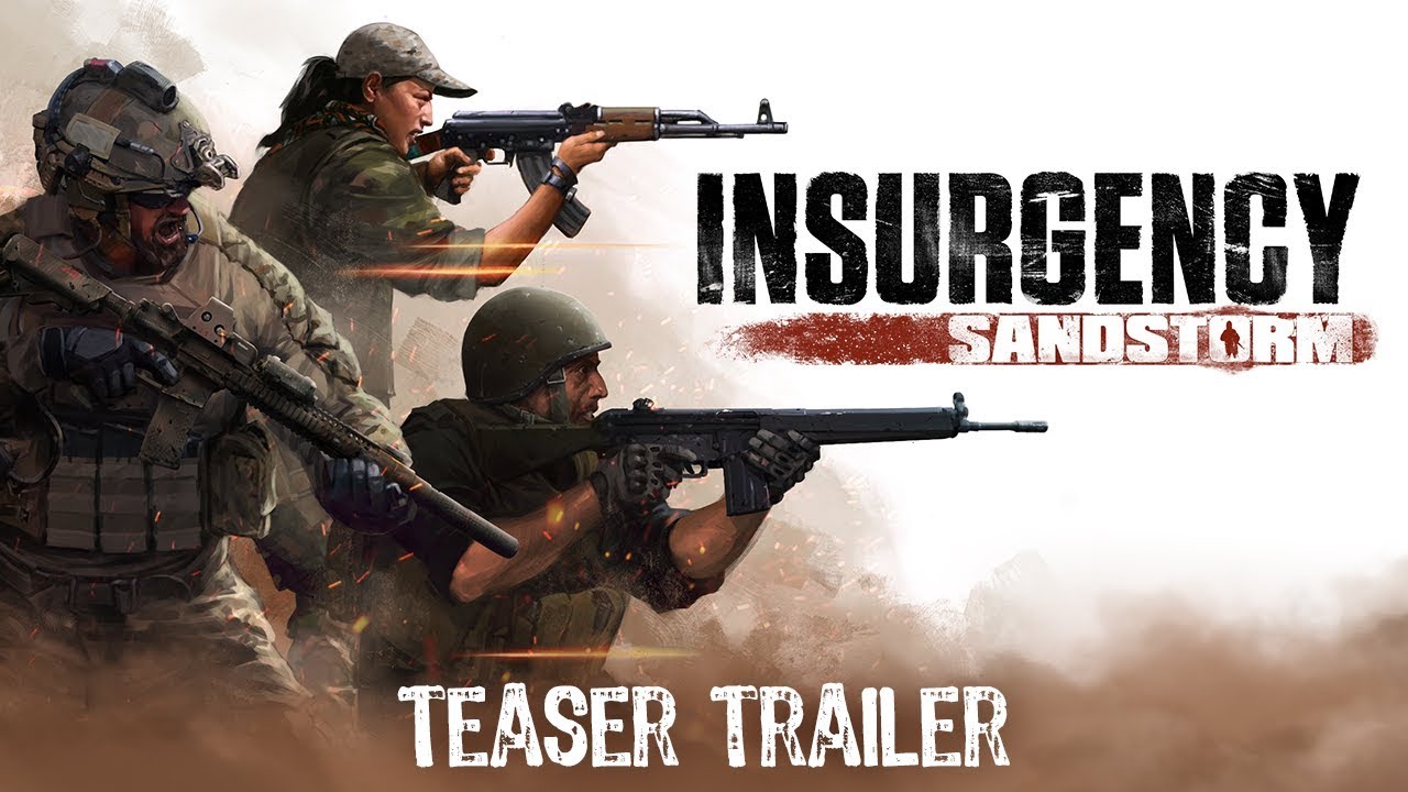 Prepare for the breathtaking trailer of Insurgency: Sandstorm.