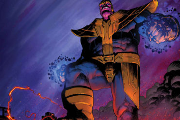 First Look at the cover of Thanos Annual #1 by Marvel Comics.
