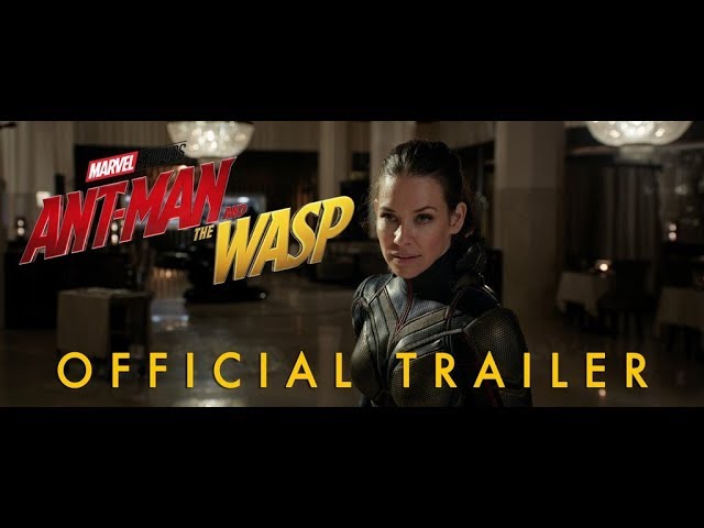 Ant-Man and the Wasp Official Trailer: Marvel unleashes an epic preview of the superhero duo in action.