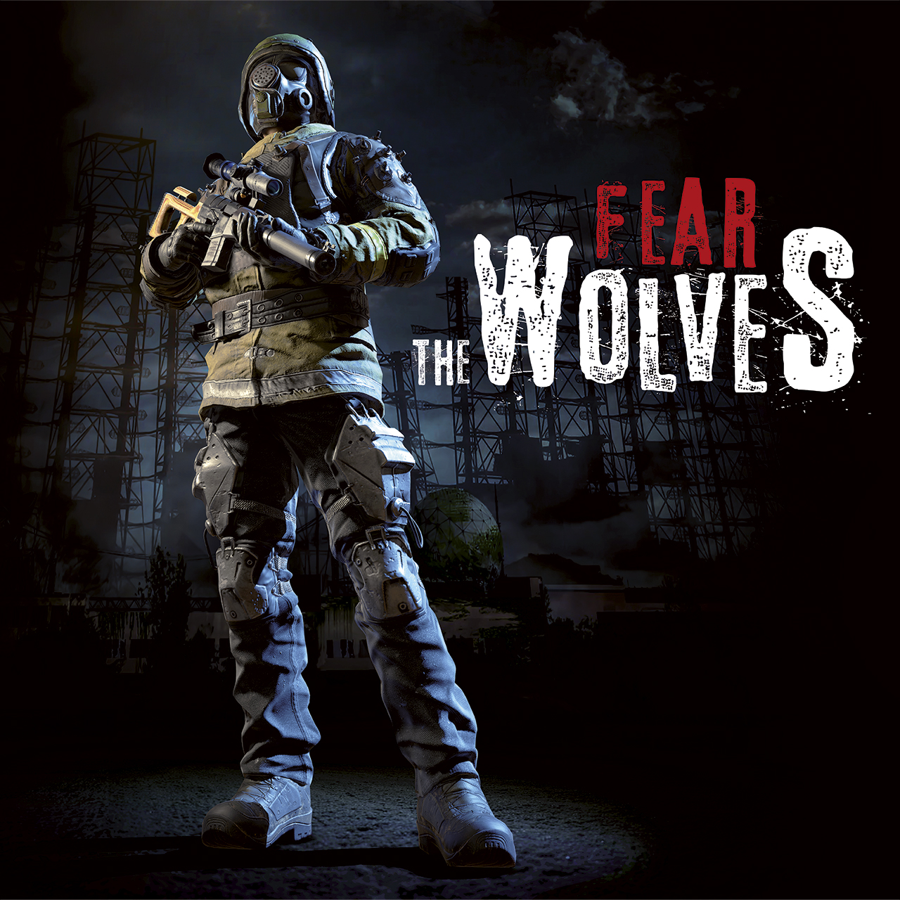 Fear the Wolves - key art