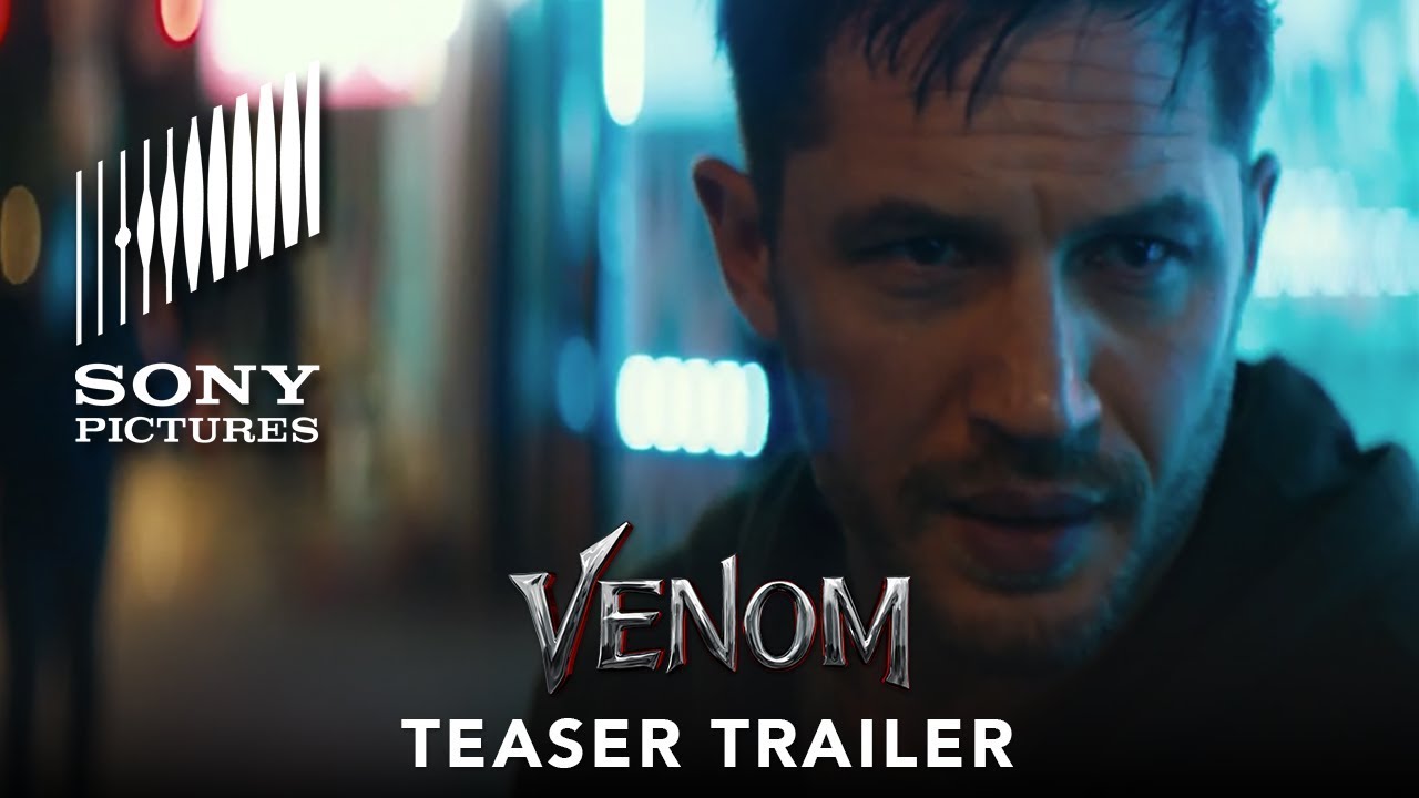 1st Impression: Venom teaser trailer - sony pictures