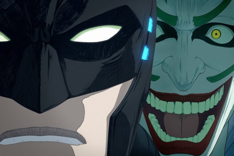 Batman and the Joker face each other in an exhilarating Trailer, rendered in English Language. Get ready to witness the epic clash between these iconic characters in Batman Ninja.