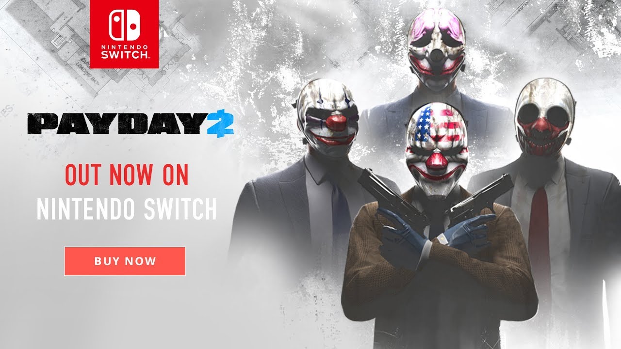 Experience portable heists with Payday 2 on Nintendo Switch.