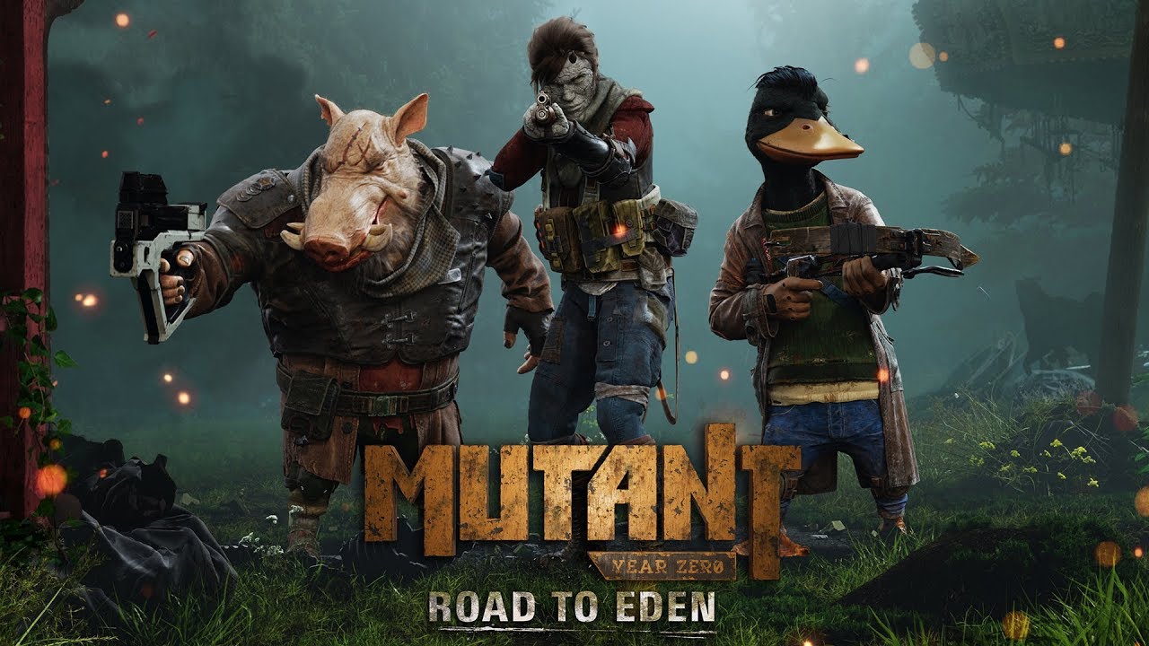 Mutant Year Zero, the road to Eden on PC.