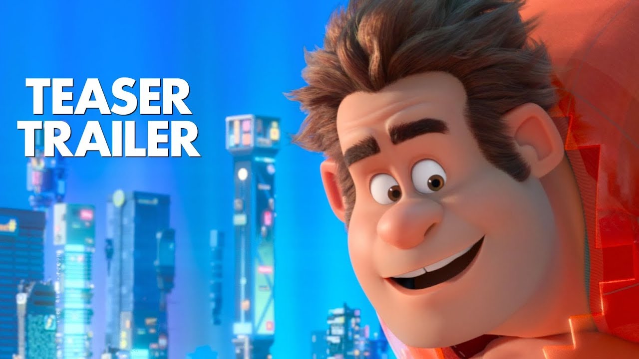 Watch the Teaser Trailer for Ralph Breaks The Internet, also known as Wreck-It Ralph 2.