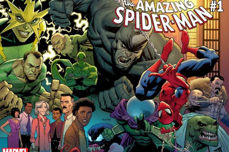 Get a thrilling First Look into the Marvel Comics' The Amazing Spider-Man 2.