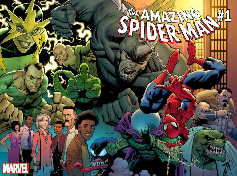 Get a thrilling First Look into the Marvel Comics' The Amazing Spider-Man 2.