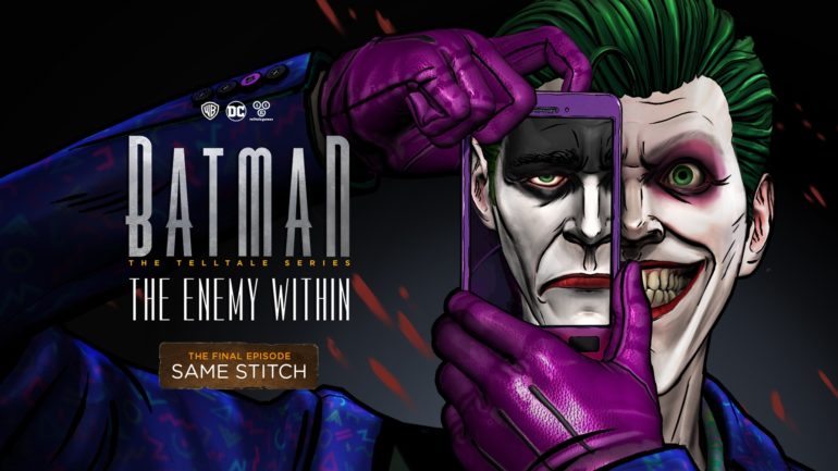 Batman: The Enemy Within - season finale key art