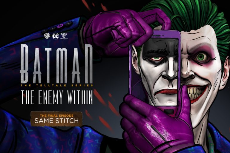 Batman: The Enemy Within - season finale key art