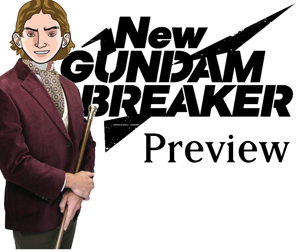 New Gundam Breaker: Gunpla Returns!