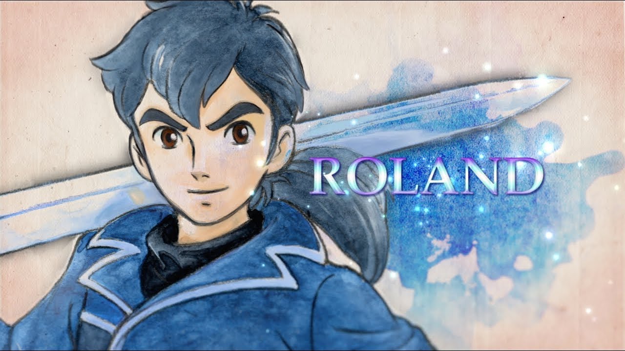 Ni no Kuni II: Revenant Kingdom - Introducing Roland Roland is a character from Ni no Kuni II: Revenant Kingdom, wielding a sword.