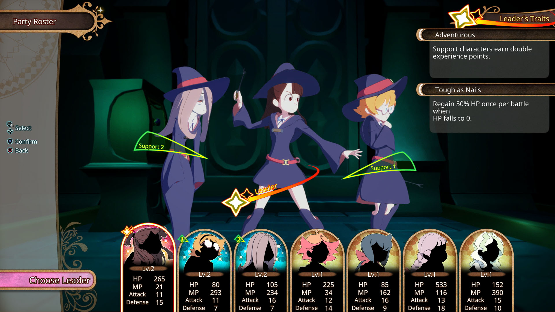LWA Chamber 2 1521148499 Release Date for 'Little Witch Academia: Chamber of Time' Little Witch Academia: Chamber of Time - select