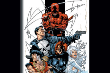 Marvel Knights, a revolutionary comic book series, celebrates its 20th anniversary as the ultimate defenders of the streets in the Marvel universe.