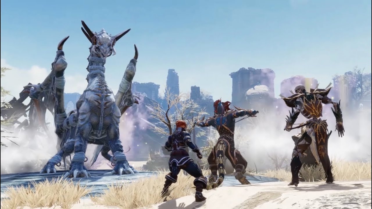 A diverse group of people embarks on an epic fantasy adventure in the world of Divinity: Original Sin 2, wielding their skills and abilities on various consoles.