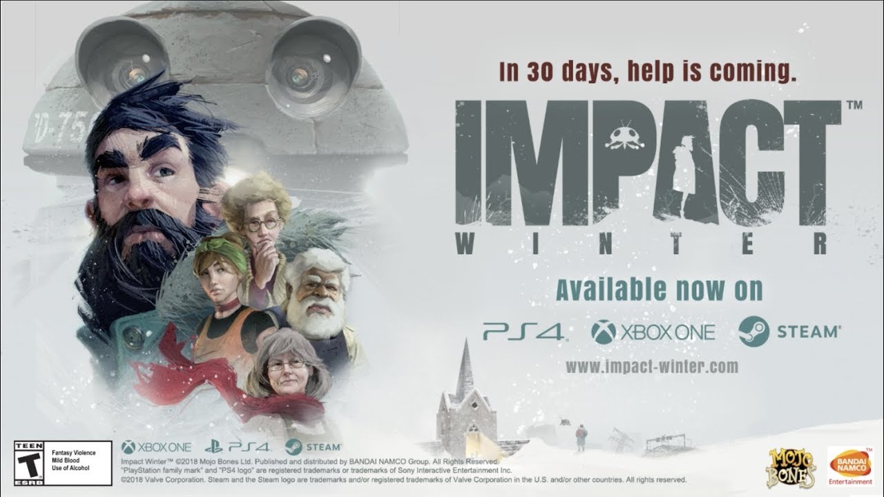 Impact Winter brings the chill to consoles.