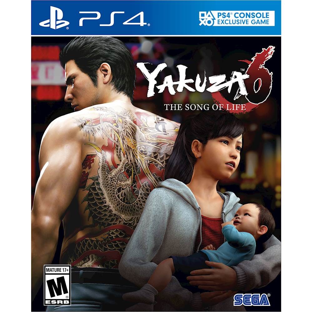 Yakuza 6: The Song of Life - packshot