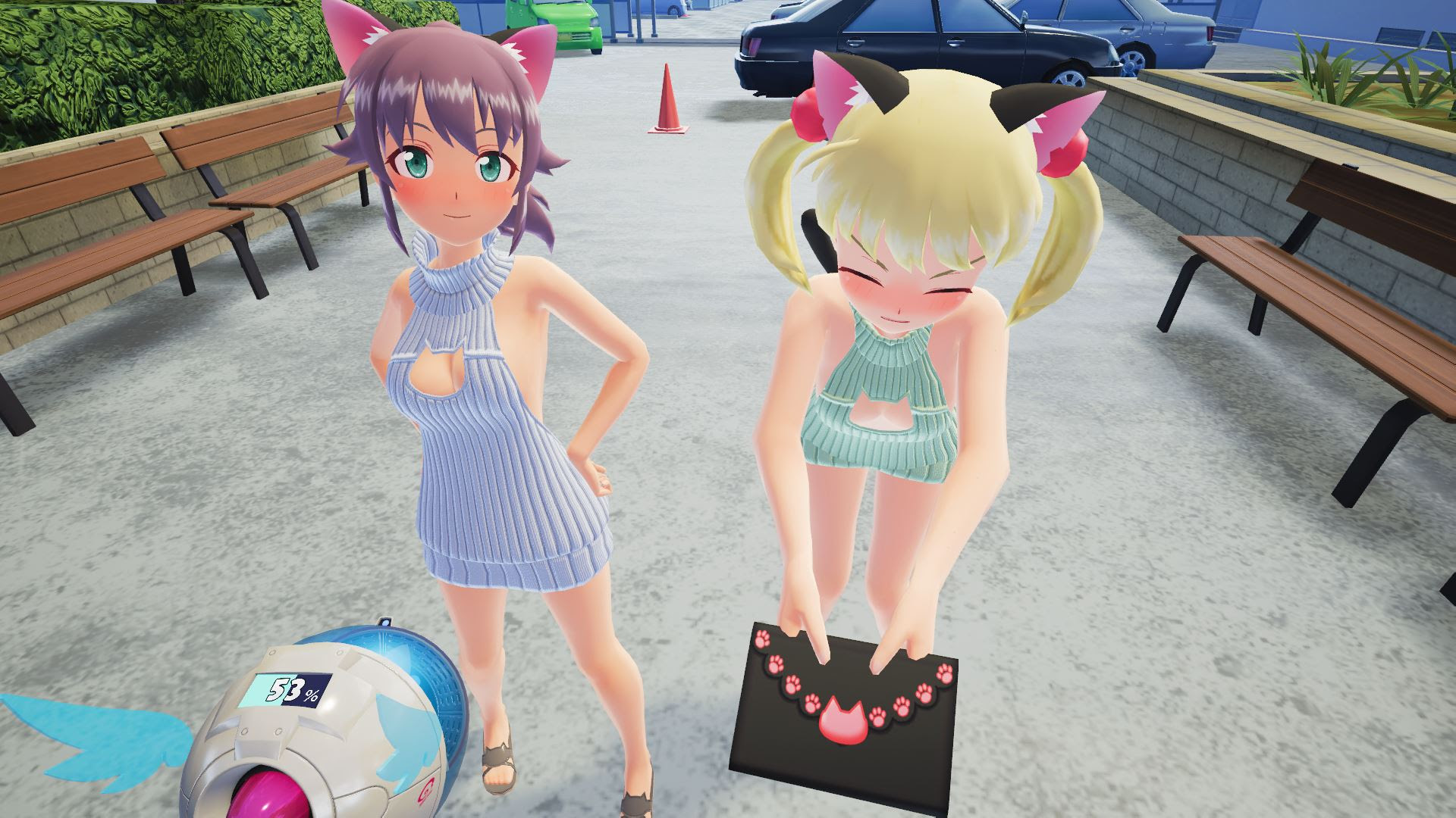 Gal*Gun 2 - Meow