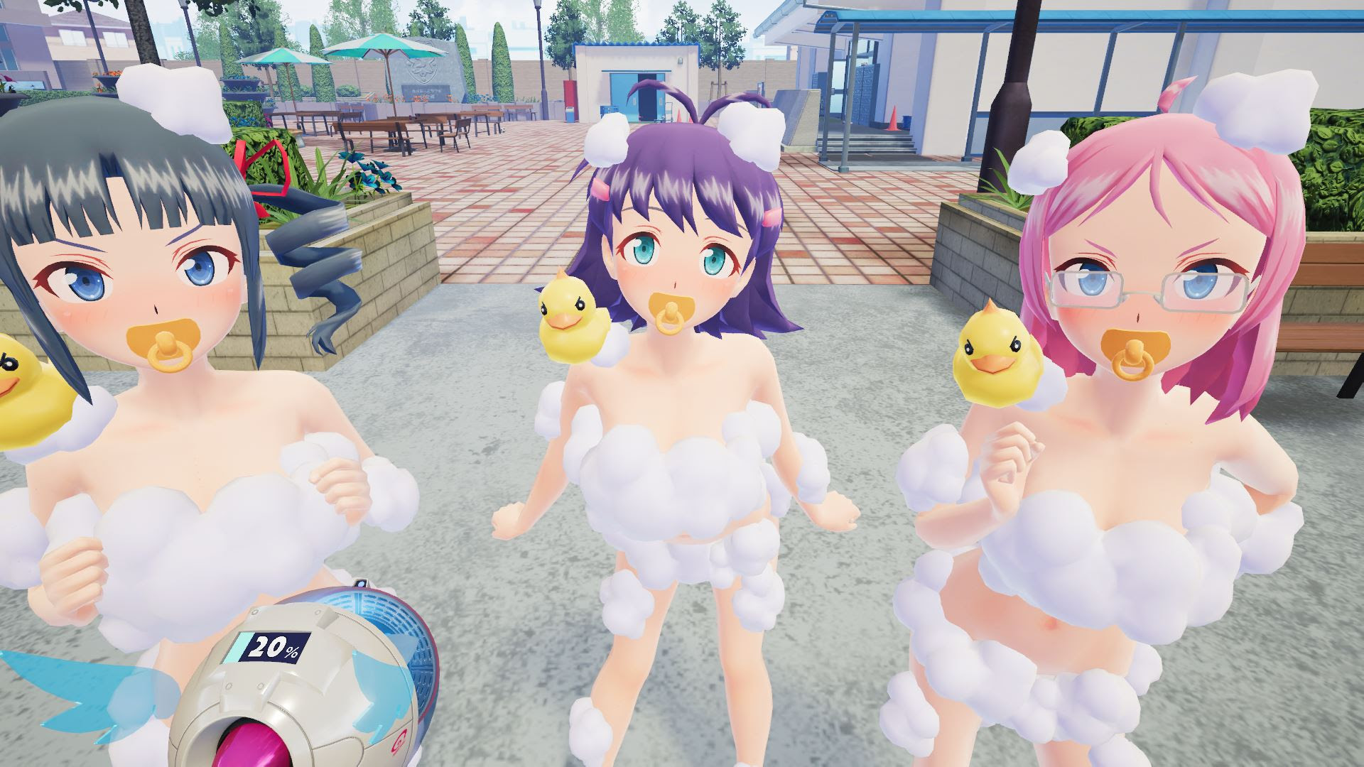 Gal*Gun 2 - Bubble Bath Bikini