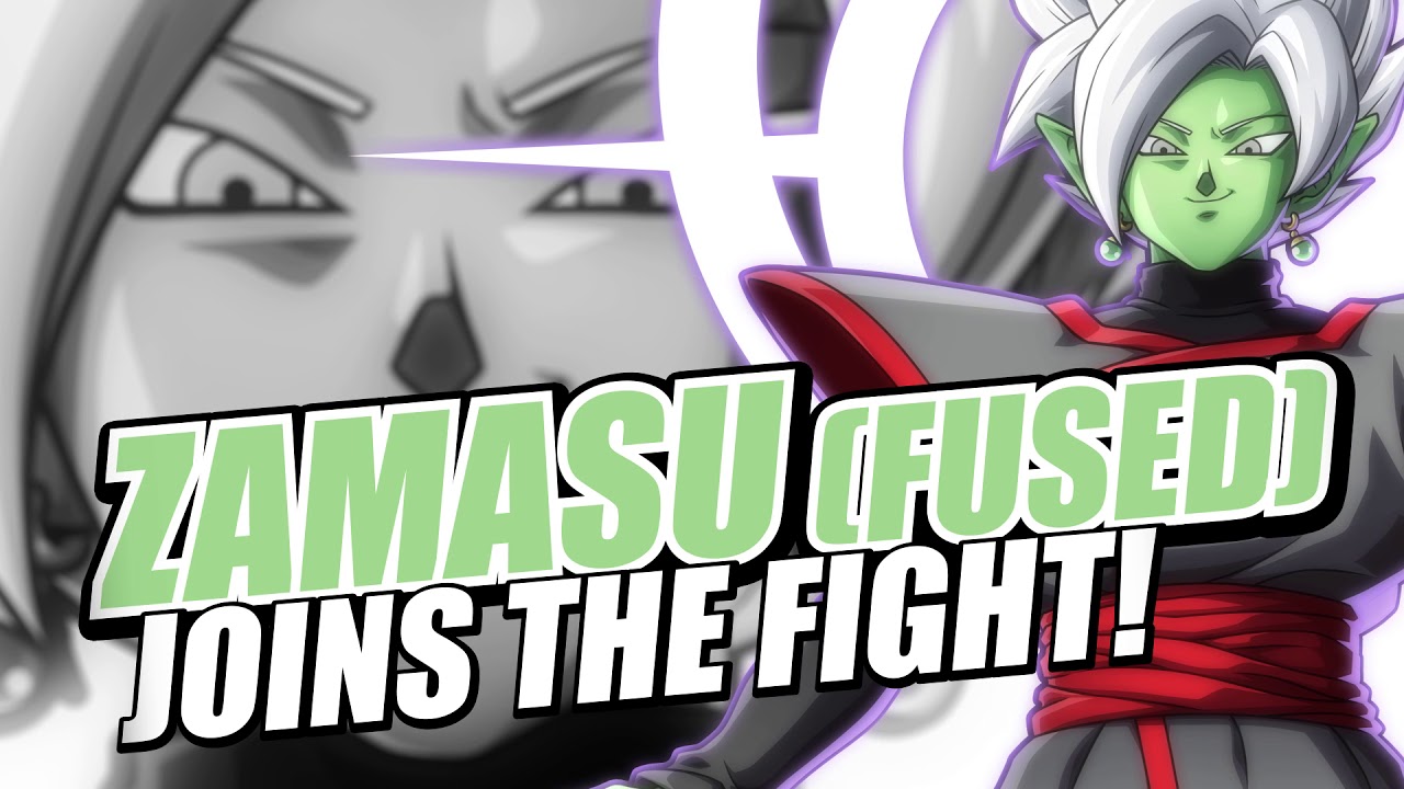 Fused Zamasu joins the Dragon Ball FighterZ DLC roster.