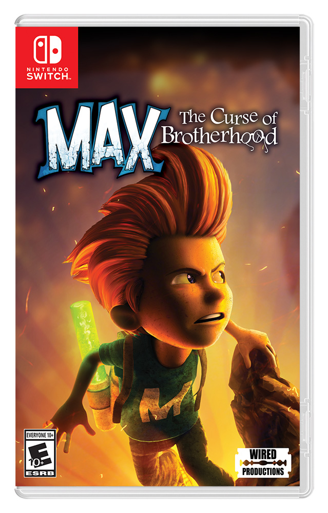 Max: The Curse of Brotherhood - box shot
