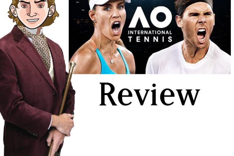 Quark's Corner presents an AO International Tennis Review, providing a comprehensive analysis of this exciting sports game.