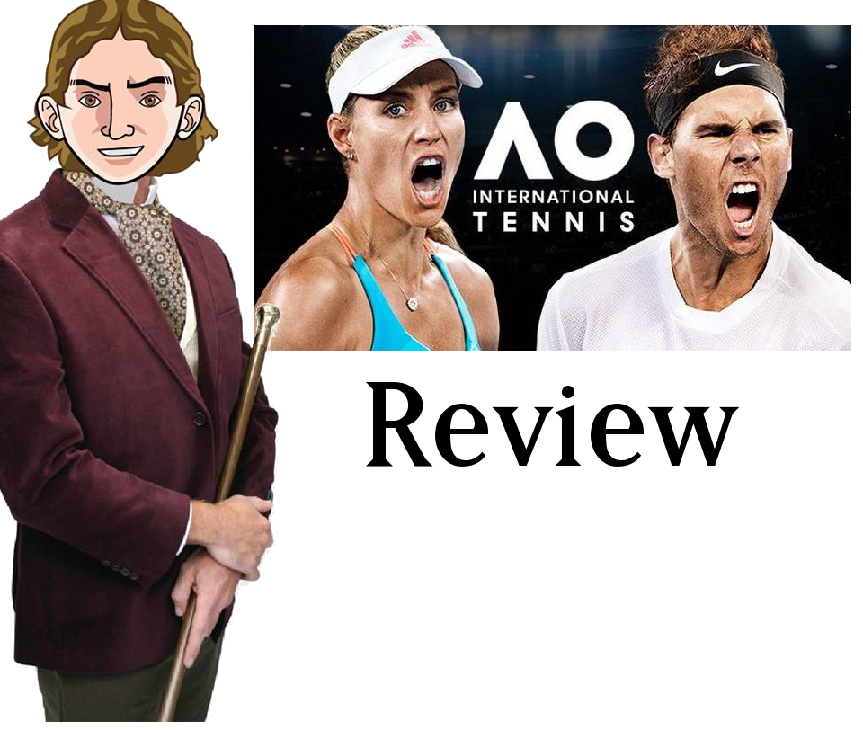 Quark's Corner presents an AO International Tennis Review, providing a comprehensive analysis of this exciting sports game.