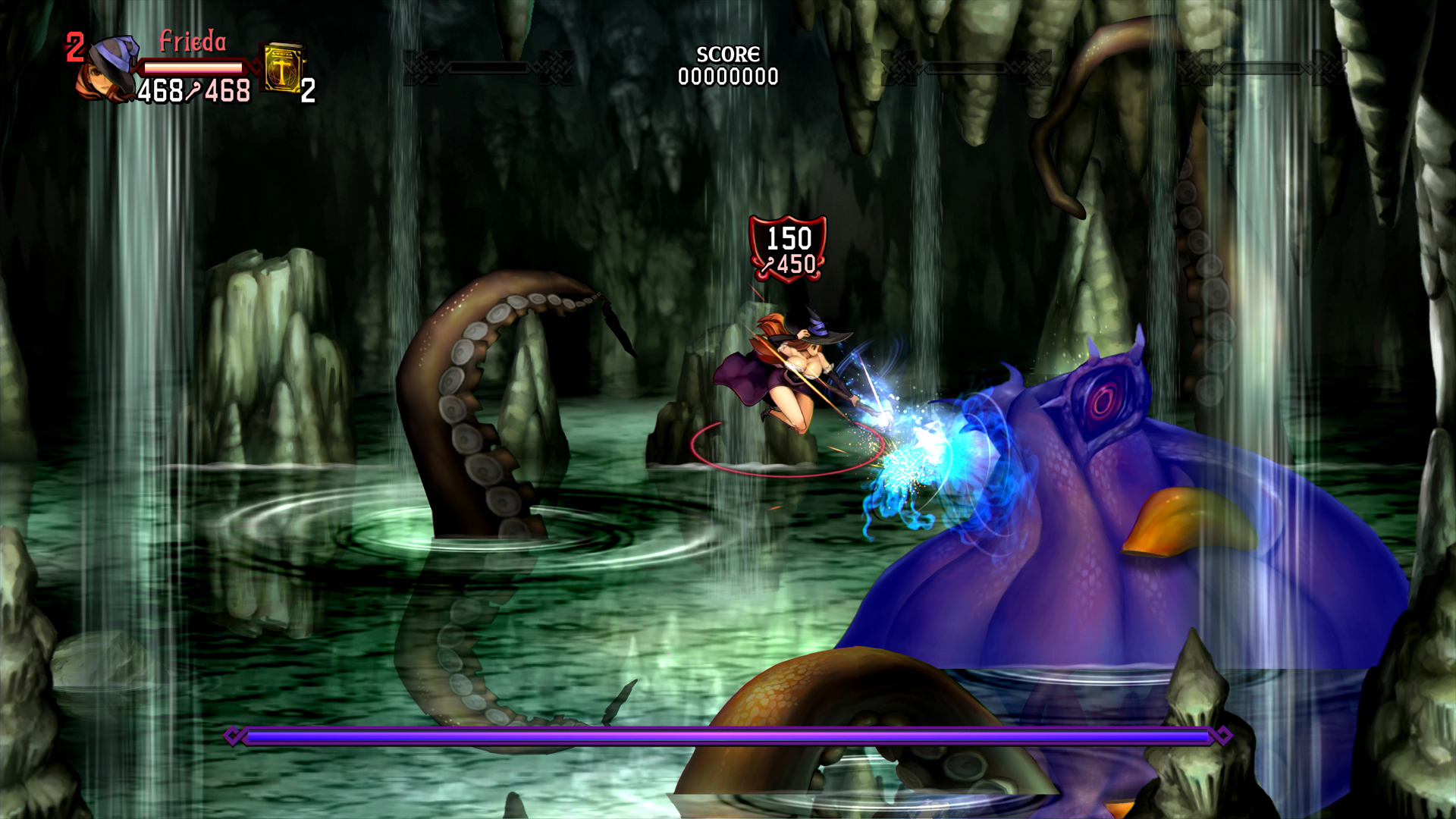 Dragon's Crown Pro - Giant Octopus