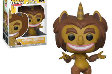 A Funko Pop! vinyl figure of a lion.