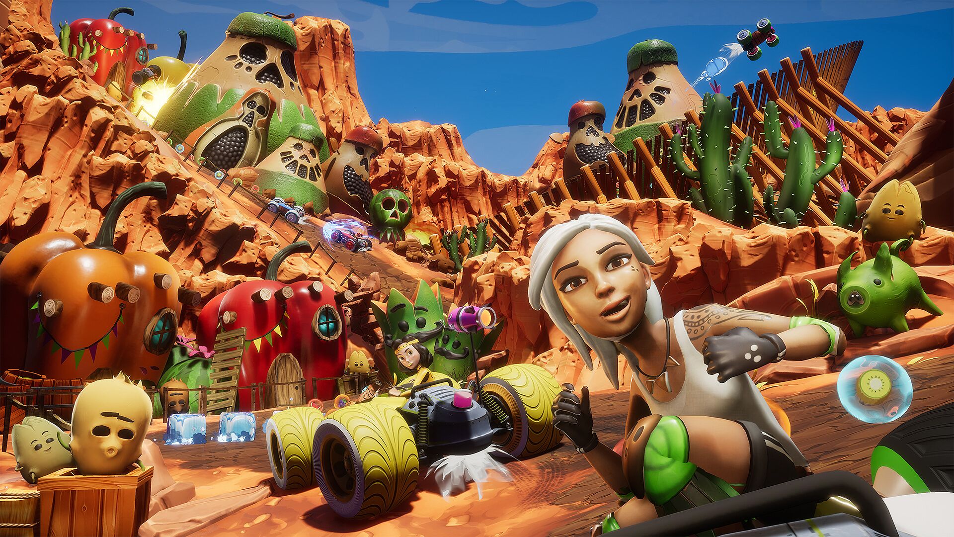 announce 1 preview Juice it Loose With All-Star Fruit Racing! All-Star Fruit Racing - 6