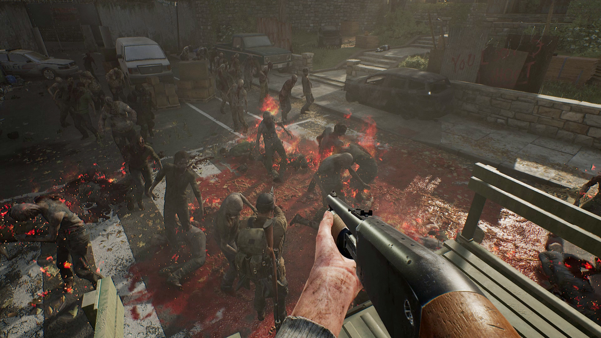 OVERKILL's The Walking Dead - bloodbath